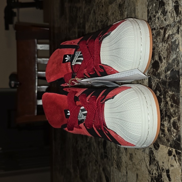 adidas Other - Adidas Red and Black Adidas